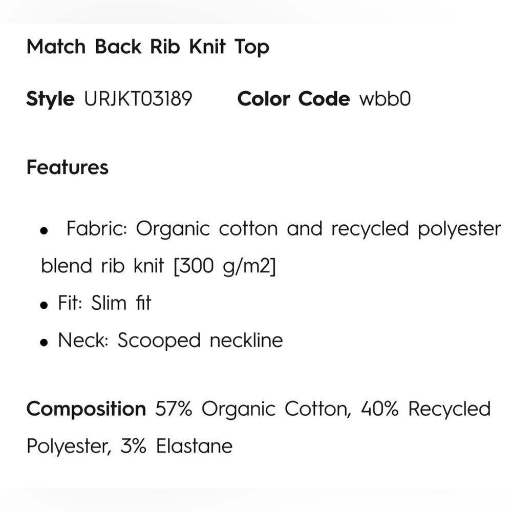 NWT Roxy Match Back Rib Knit Tank Top - Picture 8 of 9